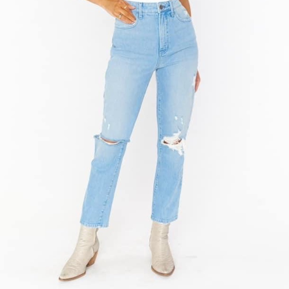 Show Me Your Mumu Midnight Jeans